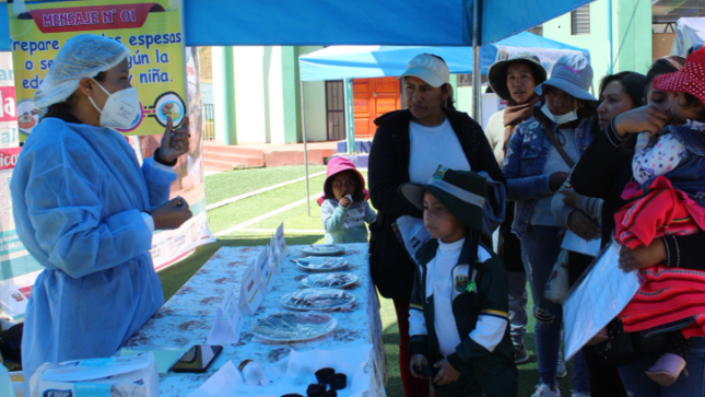 La Municipalidad Provincial de Puno a través del Programa Vaso de Leche y en coordinación con la Red de Salud Puno, llevaron a cabo la segunda jornada contra la anemia denominado “Festi Hierro", esto con la finalidad de bajar los índices contra la anemia en la Provincia de Puno, donde se tuvo diferentes servicios gratuitos como: Análisis de hemoglobina, medicina, pediatría, vacunación, consejería nutricional, sesiones demostrativas y otros, con la meta de llegar a atender a miles de niños en cada atención integral.
