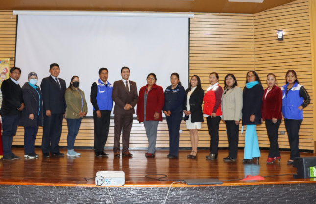 Con el objetivo de articular mecanismos de trabajo para reducir los índices de anemia, la Municipalidad Provincial de Puno desarrolló mediante la Gerencia de Desarrollo Humano y Participación Ciudadana, la conformación e instalación de la Instancia de Articulación Local (IAL) de la provincia de Puno para el desarrollo infantil temprano, denominado: "Puno Renace con la Fuerza del Hierro".