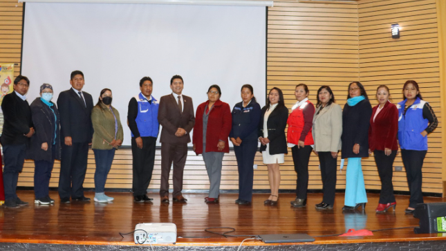 Con el objetivo de articular mecanismos de trabajo para reducir los índices de anemia, la Municipalidad Provincial de Puno desarrolló mediante la Gerencia de Desarrollo Humano y Participación Ciudadana, la conformación e instalación de la Instancia de Articulación Local (IAL) de la provincia de Puno para el desarrollo infantil temprano, denominado: "Puno Renace con la Fuerza del Hierro".
