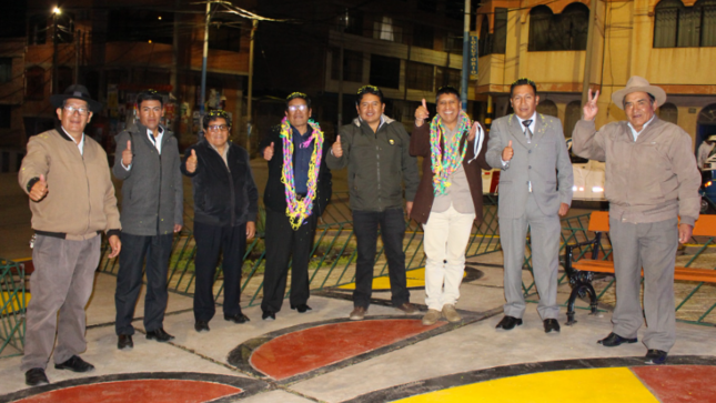 El parque Bolognesi, ubicado en barrio Huajsapata, fue recuperado y embellecido por la Municipalidad Provincial de Puno mediante la Gerencia de Medio Ambiente, Saneamiento y Servicios en coordinación con la Sub Gerencia de Parques, Jardines y Conservación de Áreas Verdes, con la finalidad de proyectar a nuestra ciudad lacustre como eco sostenible y brindarle un nuevo aspecto.