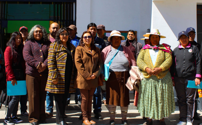 La Municipalidad Provincial de Puno mediante la Sub Gerencia de Promoción Social y Participación Ciudadana, desarrolló la séptima capacitación de Funciones Administrativas de Gestión dirigido a los alcaldes y regidores del distrito de Mañazo.