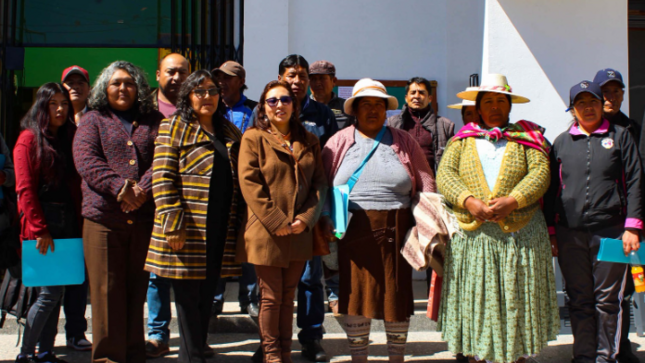 La Municipalidad Provincial de Puno mediante la Sub Gerencia de Promoción Social y Participación Ciudadana, desarrolló la séptima capacitación de Funciones Administrativas de Gestión dirigido a los alcaldes y regidores del distrito de Mañazo.