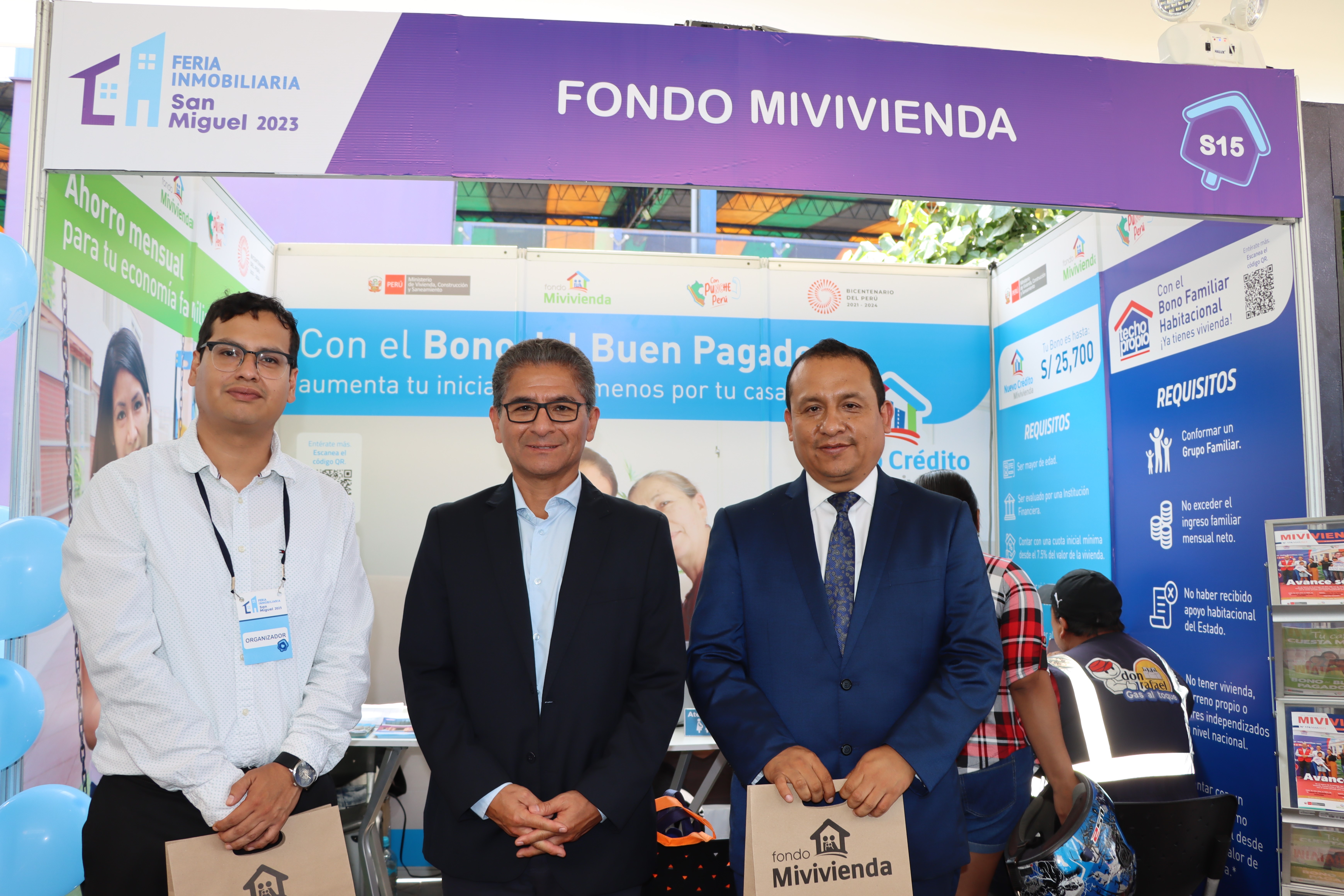 Imagen de San Miguel organiza primera feria inmobiliaria distrital del país