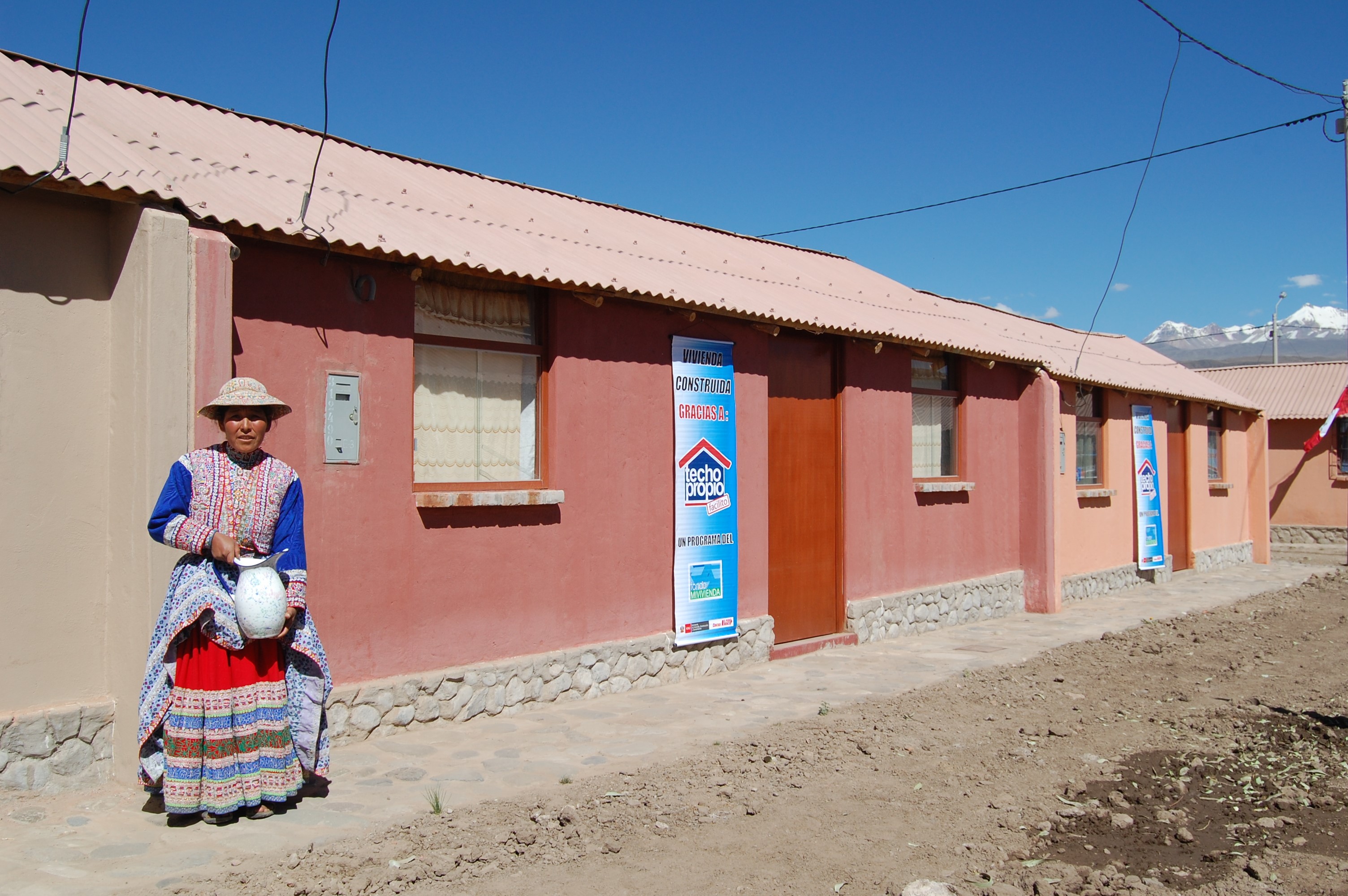Imagen de MVCS: Regiones y municipios con canon pueden financiar bonos para vivienda