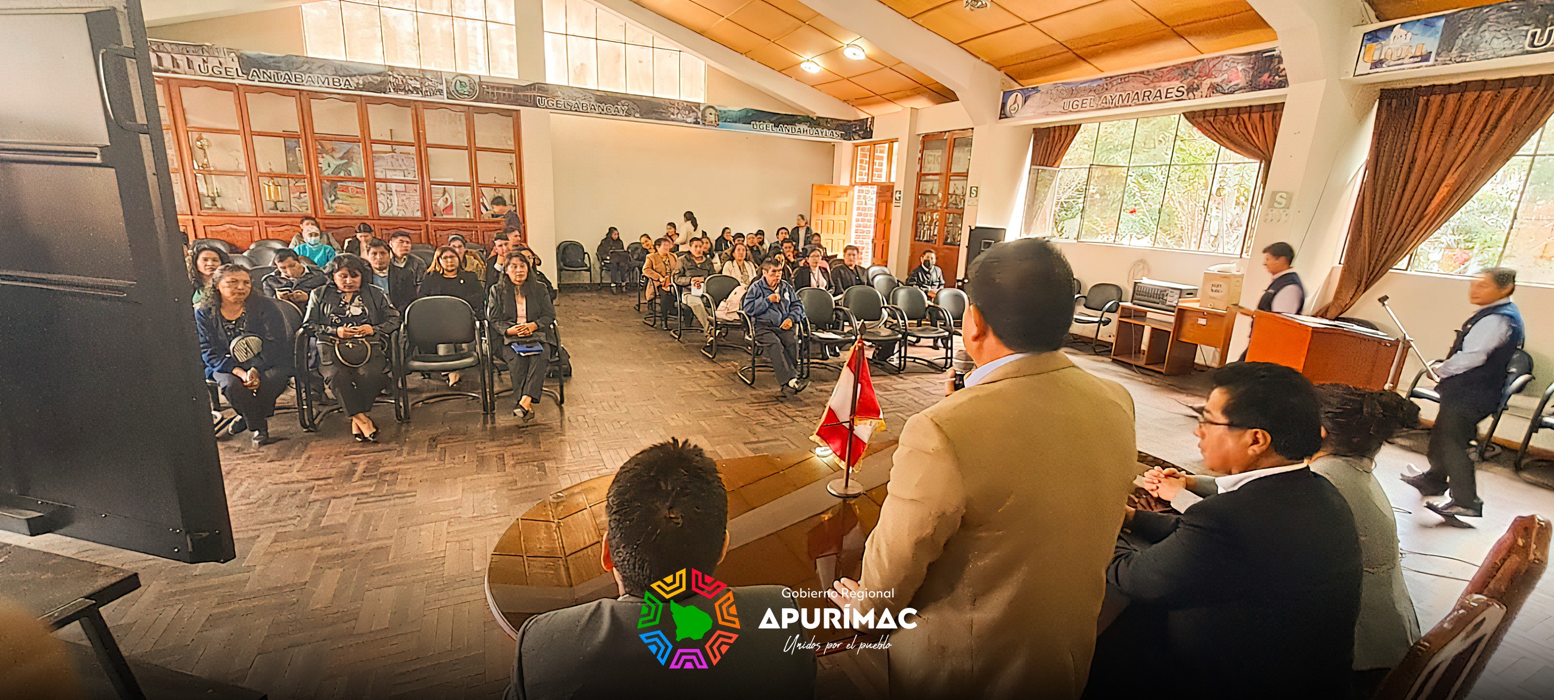 Gobierno Regional de Apurímac y Ministerio de Desarrollo e Inclusión Social afianzan trabajo articulado para avances y cumplimiento de compromisos en mejora de indicadores sociales
