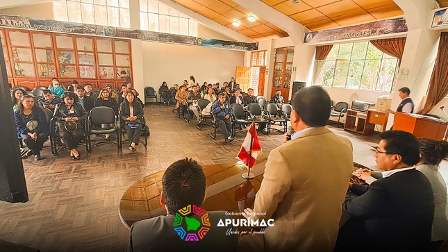 Gobierno Regional de Apurímac y Ministerio de Desarrollo e Inclusión Social afianzan trabajo articulado para avances y cumplimiento de compromisos en mejora de indicadores sociales