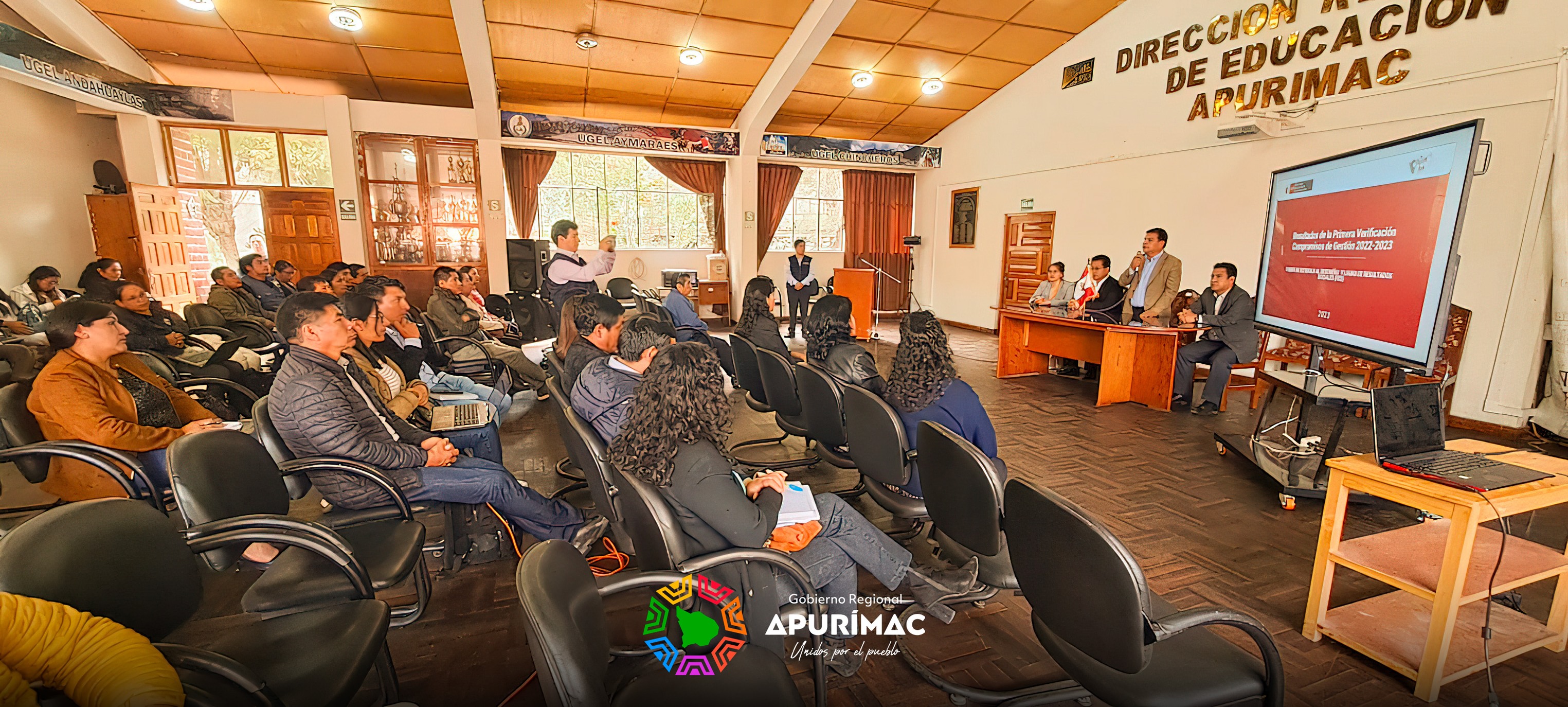 Gobierno Regional de Apurímac y Ministerio de Desarrollo e Inclusión Social afianzan trabajo articulado para avances y cumplimiento de compromisos en mejora de indicadores sociales