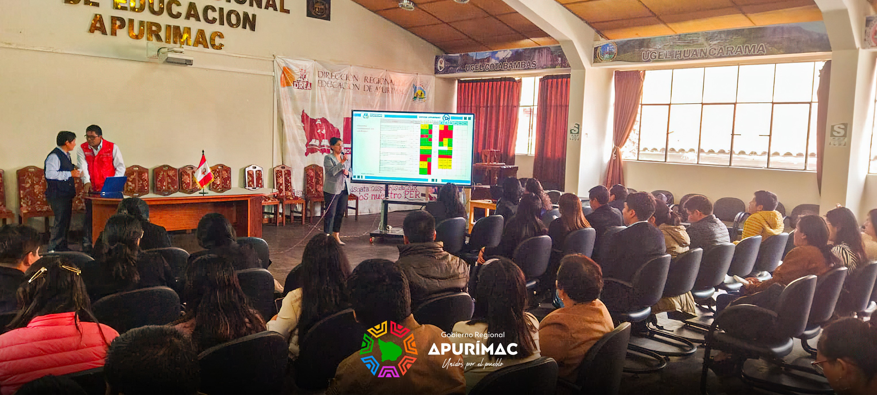 Gobierno Regional de Apurímac y Ministerio de Desarrollo e Inclusión Social afianzan trabajo articulado para avances y cumplimiento de compromisos en mejora de indicadores sociales