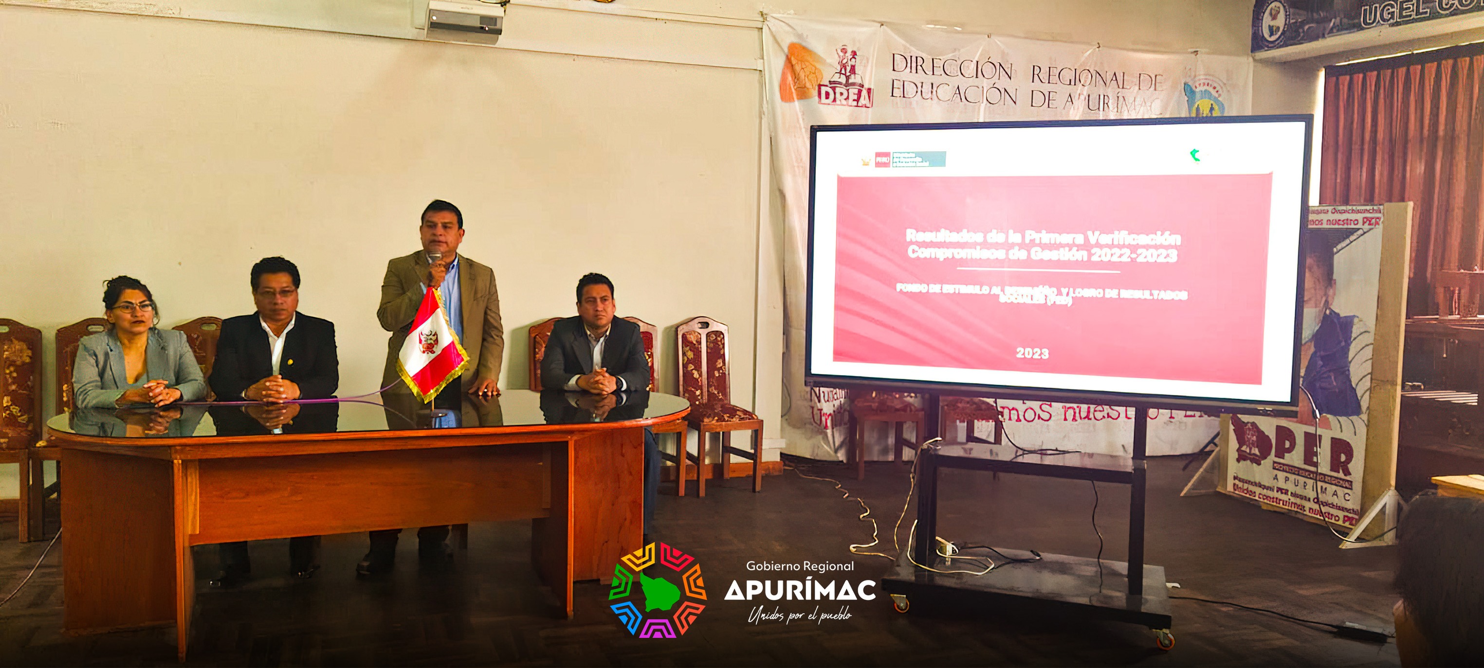 Gobierno Regional de Apurímac y Ministerio de Desarrollo e Inclusión Social afianzan trabajo articulado para avances y cumplimiento de compromisos en mejora de indicadores sociales