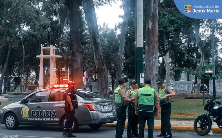 ☝️ ¡Seguiremos realizando más intervenciones en diversos puntos críticos de Jesús María!
