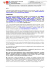 Vista preliminar de documento CONCEDER LICENCIA POR MATERNIDAD con goce de remuneraciones a doña: AMERICA SASHICLADY FUENTES TASAYCO, ocupando el cargo de OBSTETRA, trabajador del CENTRO DE SALUD TORIBIA CASTRO