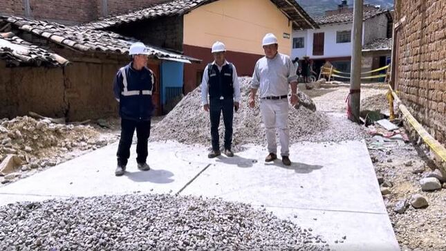 Mejoramiento De Transitabilidad Vehicular Y Peatonal En Cajabamba