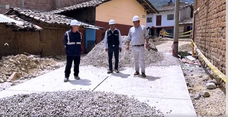 Mejoramiento De Transitabilidad Vehicular Y Peatonal En Cajabamba