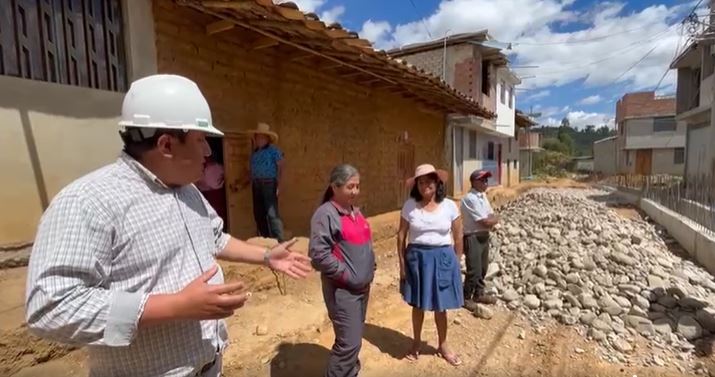 Mejoramiento De Transitabilidad Vehicular Y Peatonal En Cajabamba