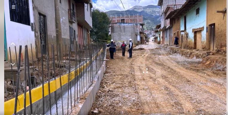 Mejoramiento De Transitabilidad Vehicular Y Peatonal En Cajabamba