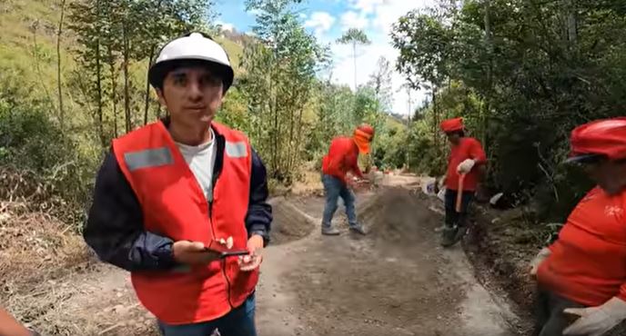 LURAWI PERU  está trabajando en la limpieza