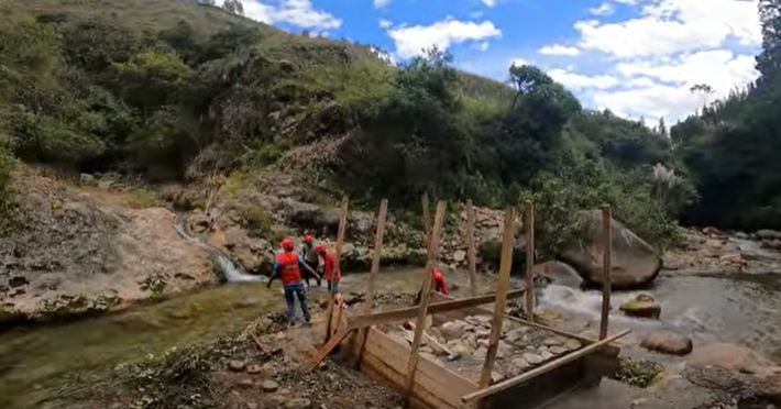 LURAWI PERU  está trabajando en la limpieza