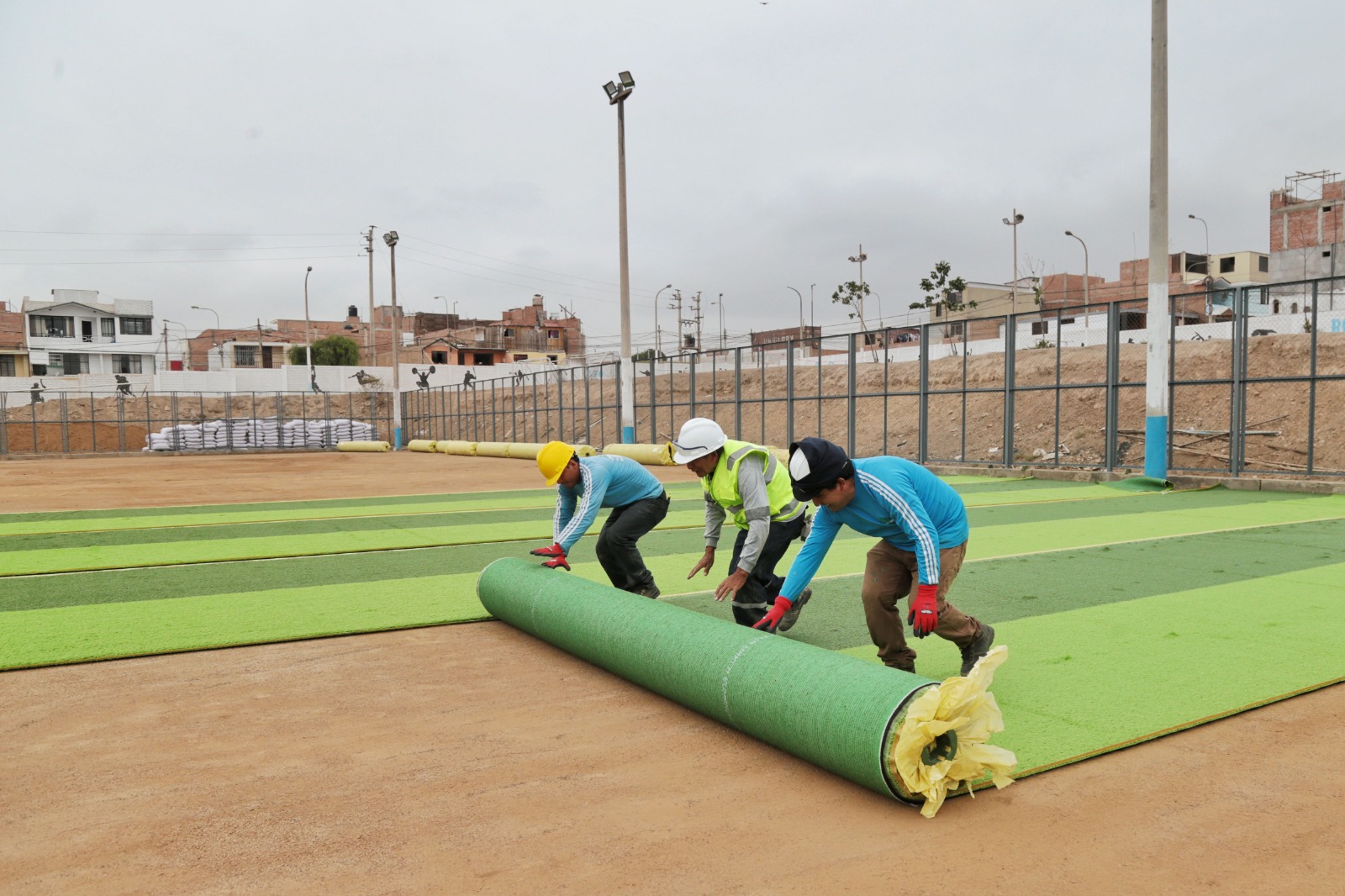 El estadio Campolo Alcalde lucirá nuevo rostro