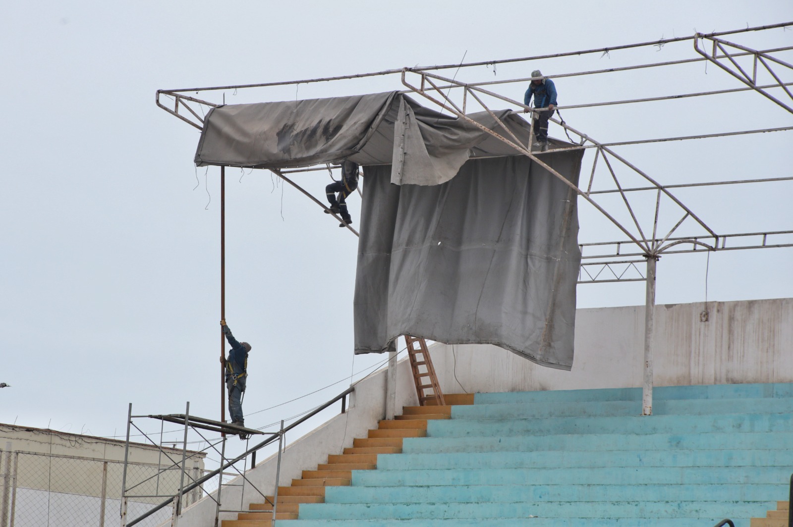 El estadio Campolo Alcalde lucirá nuevo rostro