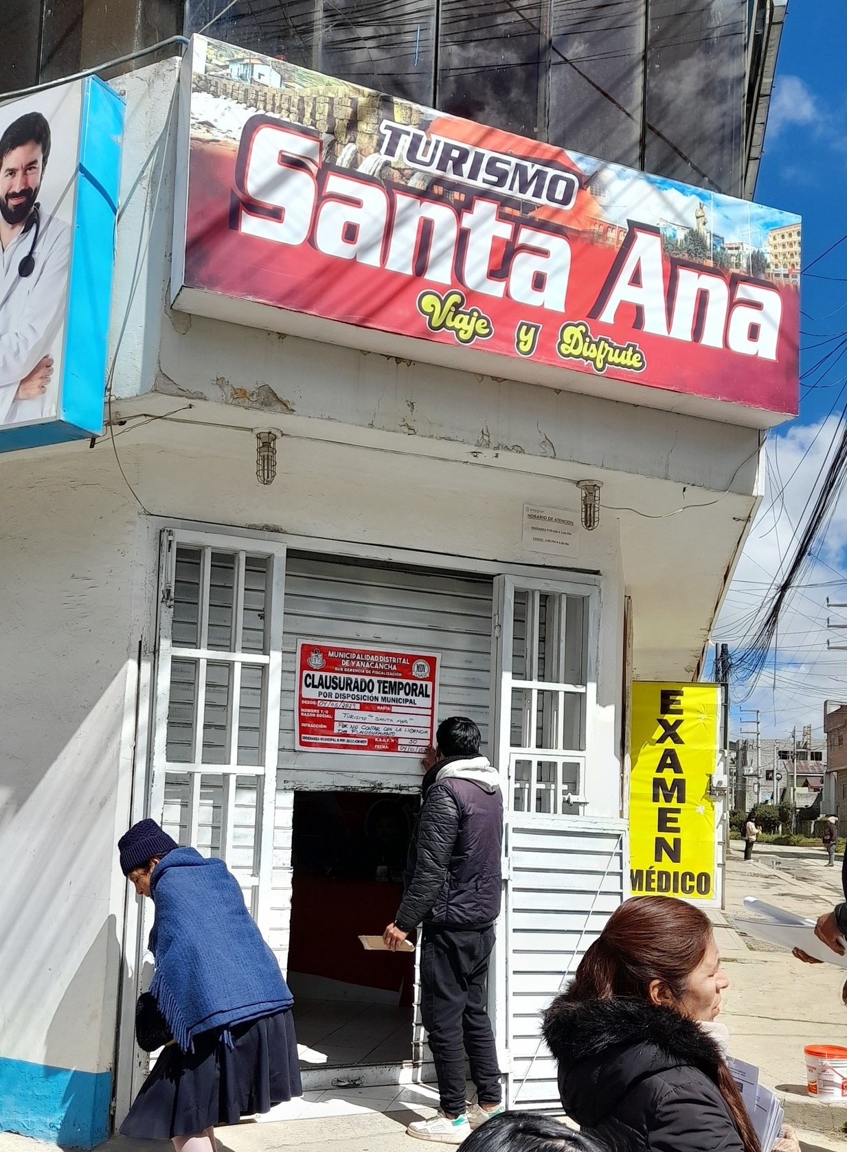 Archivo JPG de la empresa san ana clausurandose