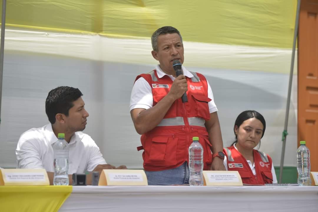 Ministerio de Vivienda firmó convenio con el municipio de Alto Amazonas para que se inicie proyecto de agua y saneamiento que beneficiará a más de 58 mil habitantes de Yurimaguas.
