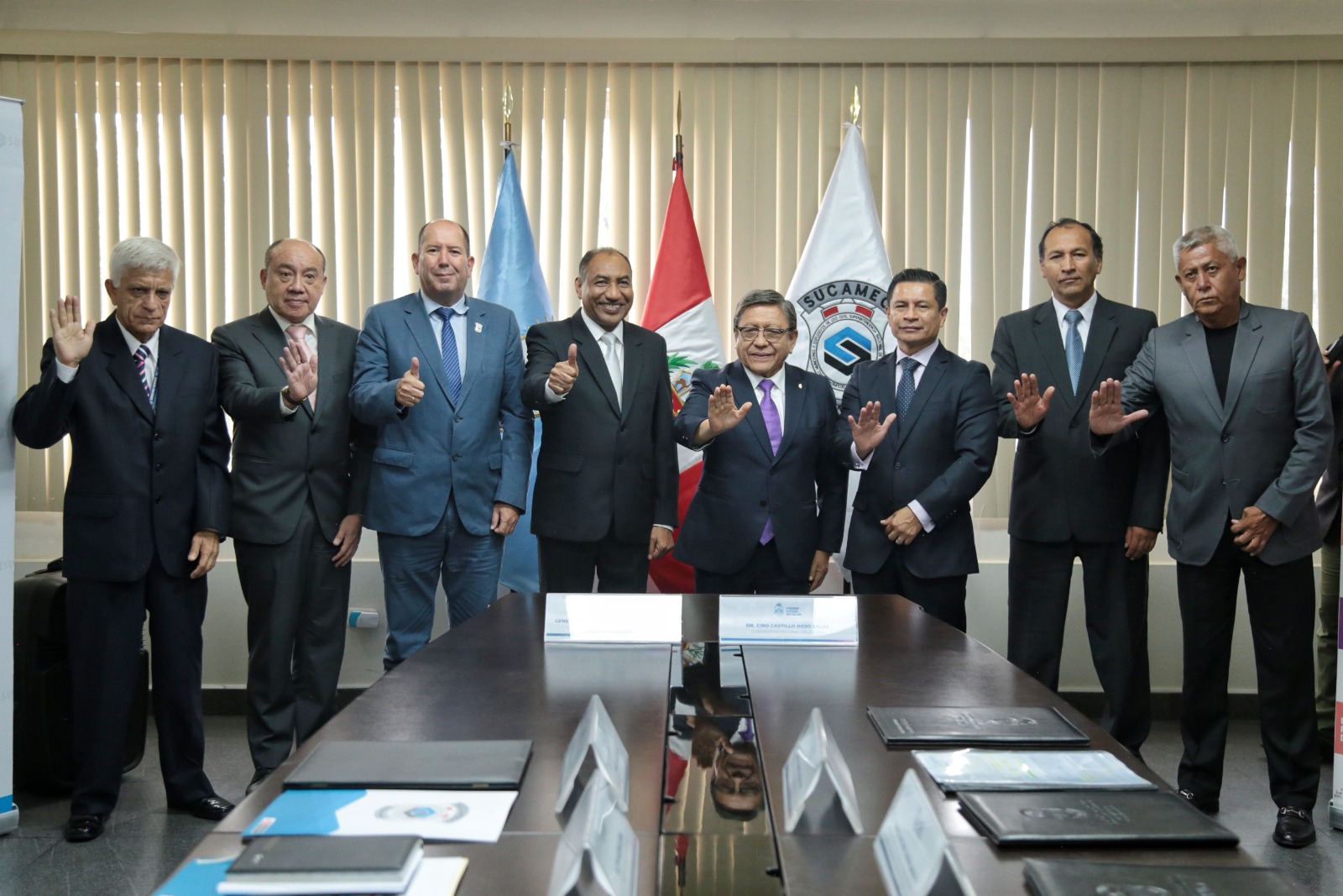GORE Callao y Sucamec suscribieron convenio marco de mutua colaboración
