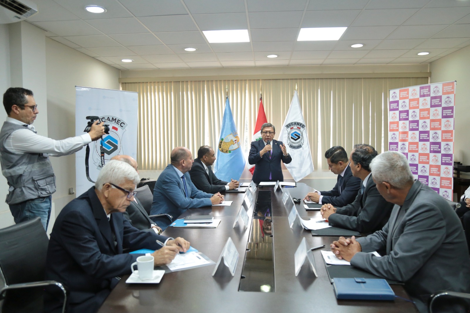 GORE Callao y Sucamec suscribieron convenio marco de mutua colaboración