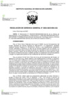 Vista preliminar de documento Resolución de Gerencia General N° 0032-2023-INIA-GG