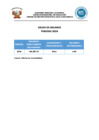 Vista preliminar de documento Saldo de balance - 2020