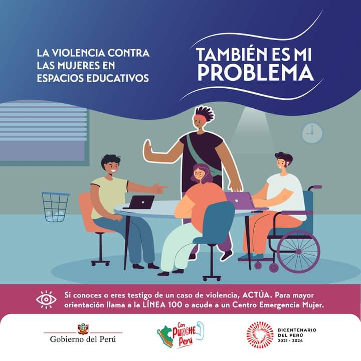Archivo JPG contra la violencia de la mujer en espacios educativos