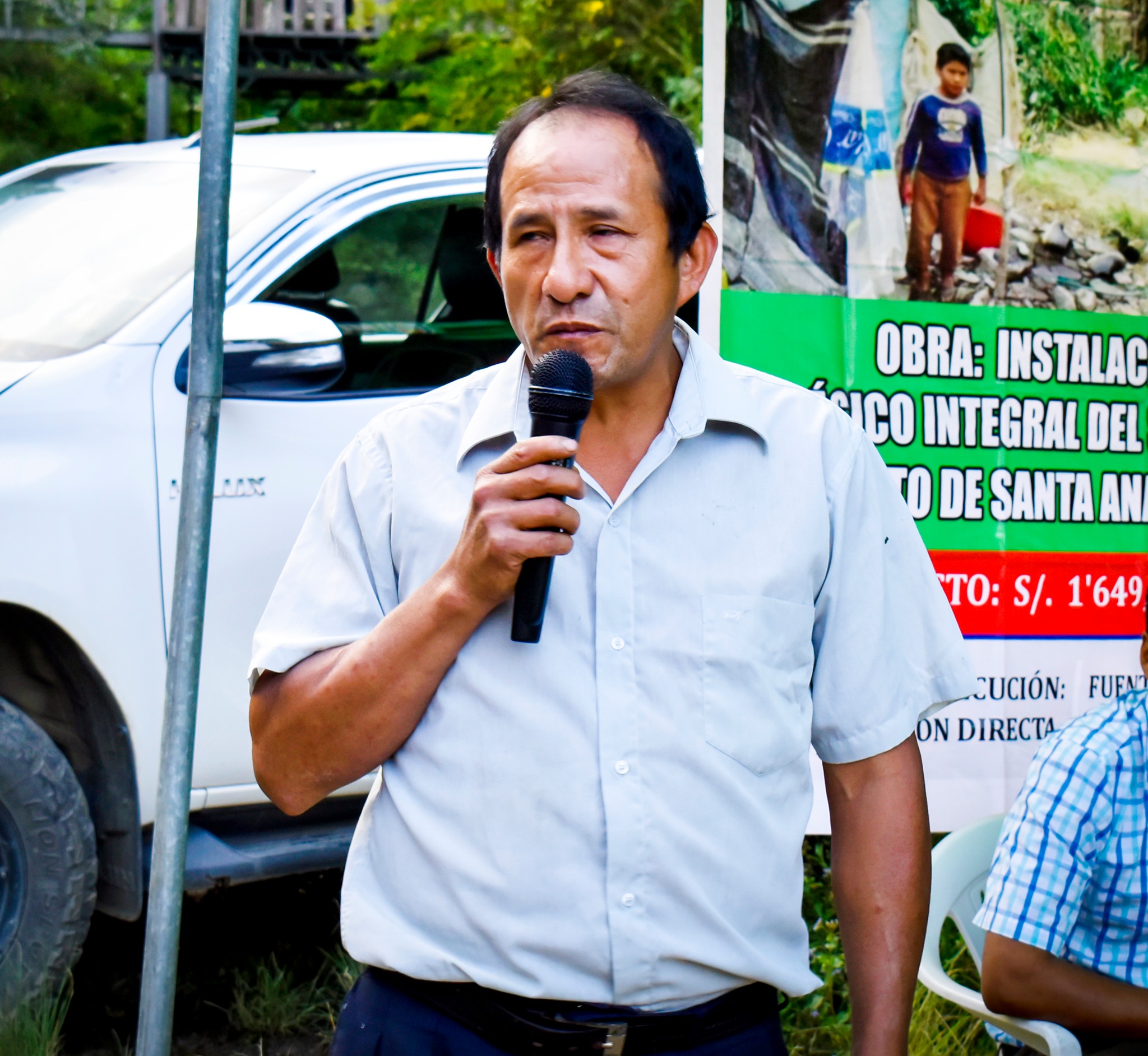 Inician obra de SBI en Tunquimayo La Rinconada