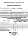 Vista preliminar de documento INFORME N° 03-2023 EVALUACION DE MIEMBROS