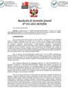 Vista preliminar de documento RSG. 033-2023-MINAM