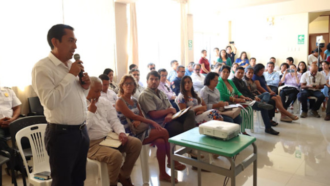GORE lidera mesa de trabajo "Playas del Norte" para potenciar el turismo en la región Piura
