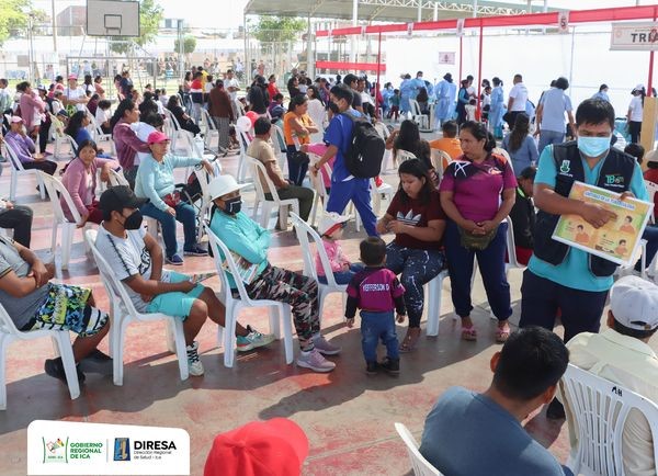 Esta campaña se iniciará el 05, 06 y 07 de mayo en Expansión Urbana