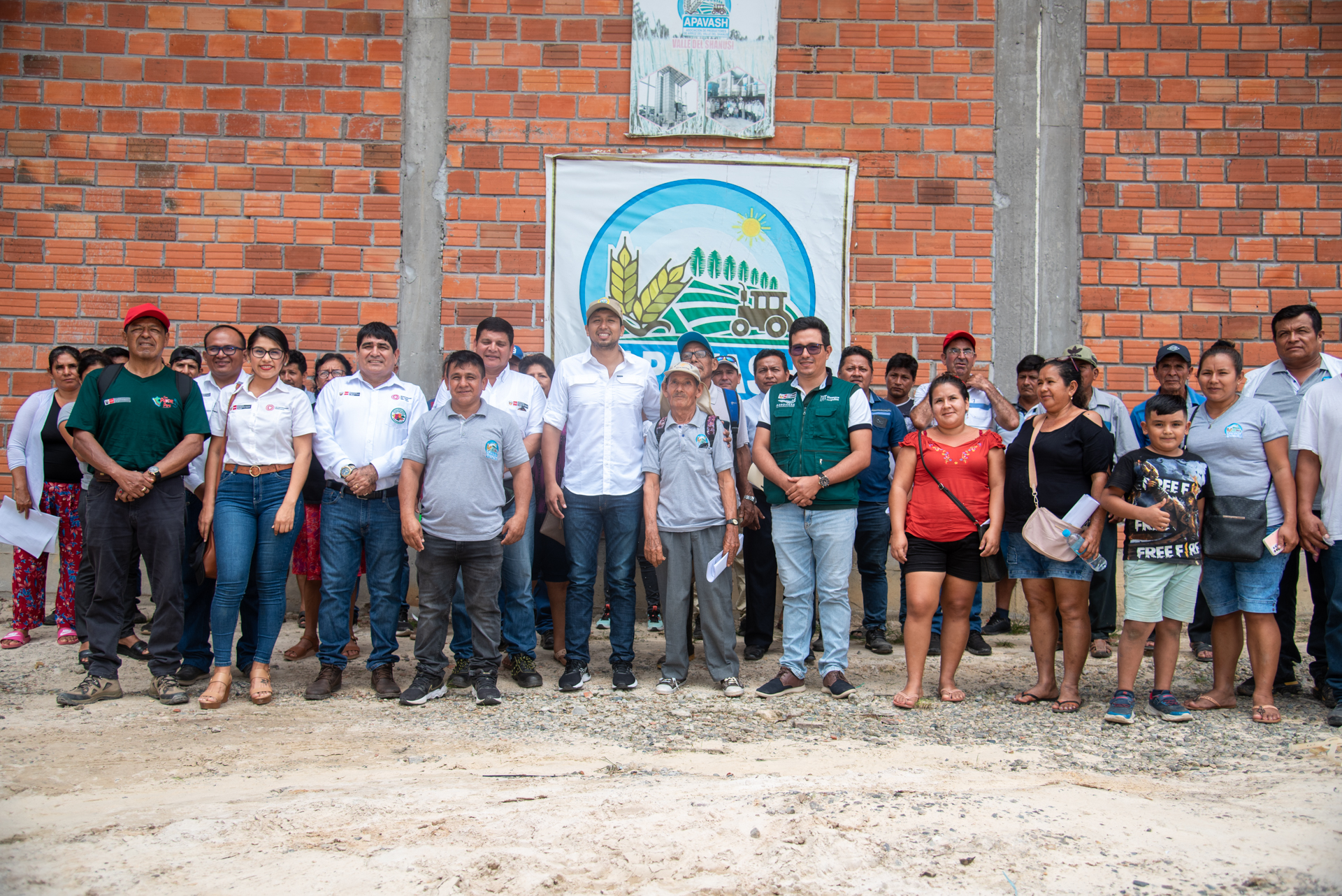 Productores de Arroz del Valle del Shanusi (APAVASH). 