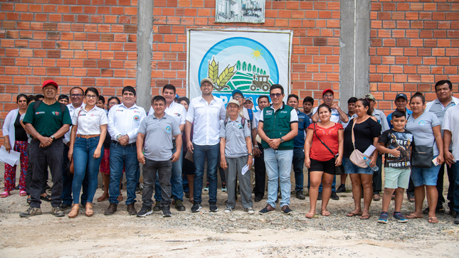 Productores de Arroz del Valle del Shanusi (APAVASH). 