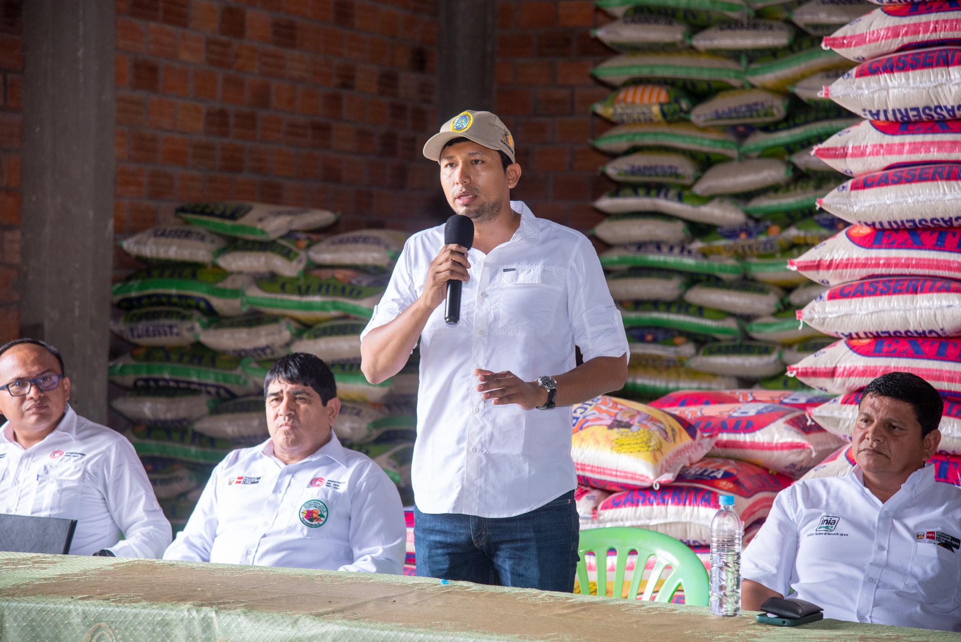 Productores de Arroz del Valle del Shanusi (APAVASH). 