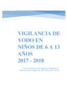 Vista preliminar de documento Informe Tecnico Vigilancia de Yodo en niños de 6 a 13 años 2017-2018m84H5