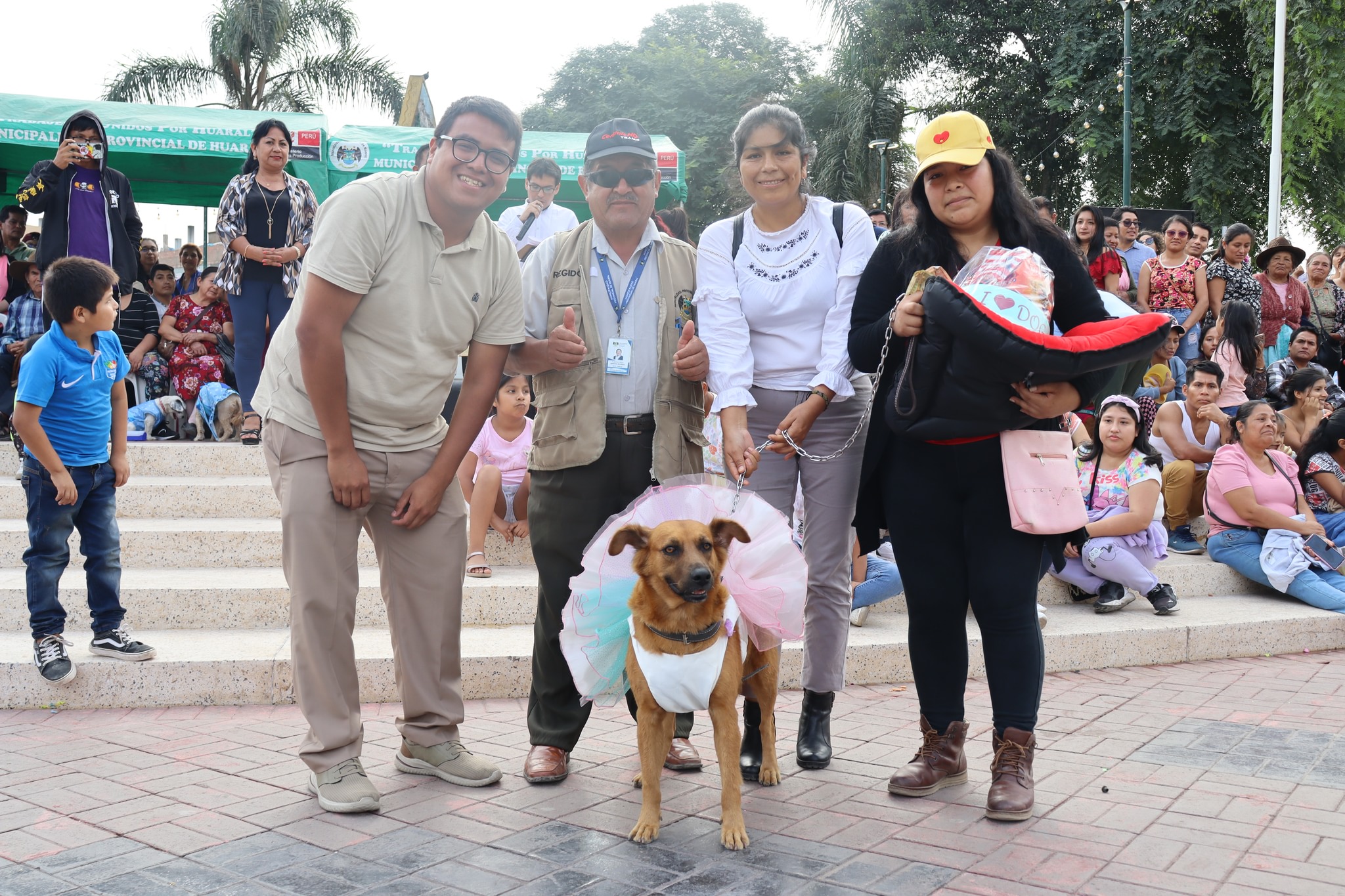 Perrito con camiseta del Unión Huaral ganó el primer lugar del Concurso de Disfraces Canino