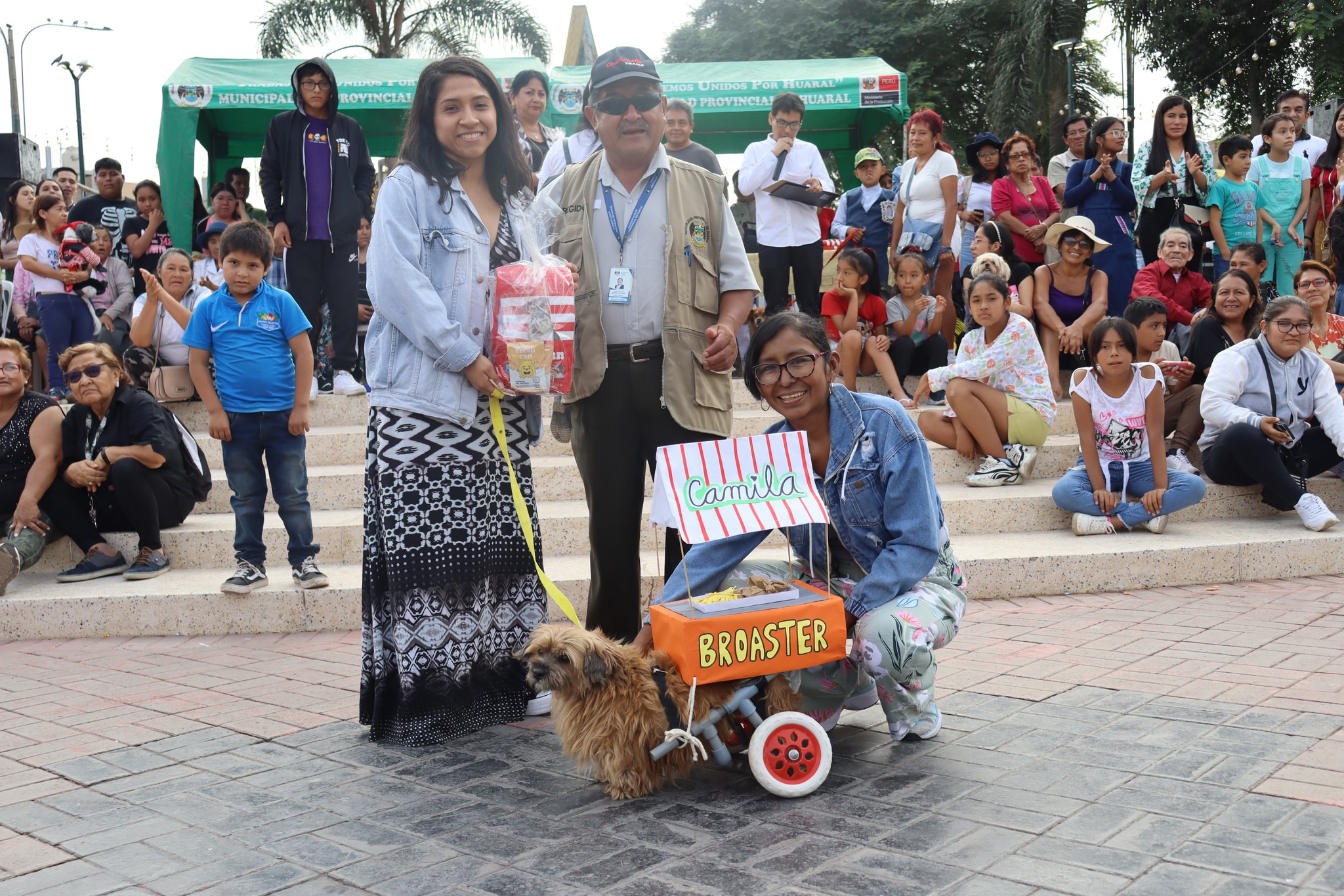 Perrito con camiseta del Unión Huaral ganó el primer lugar del Concurso de Disfraces Canino