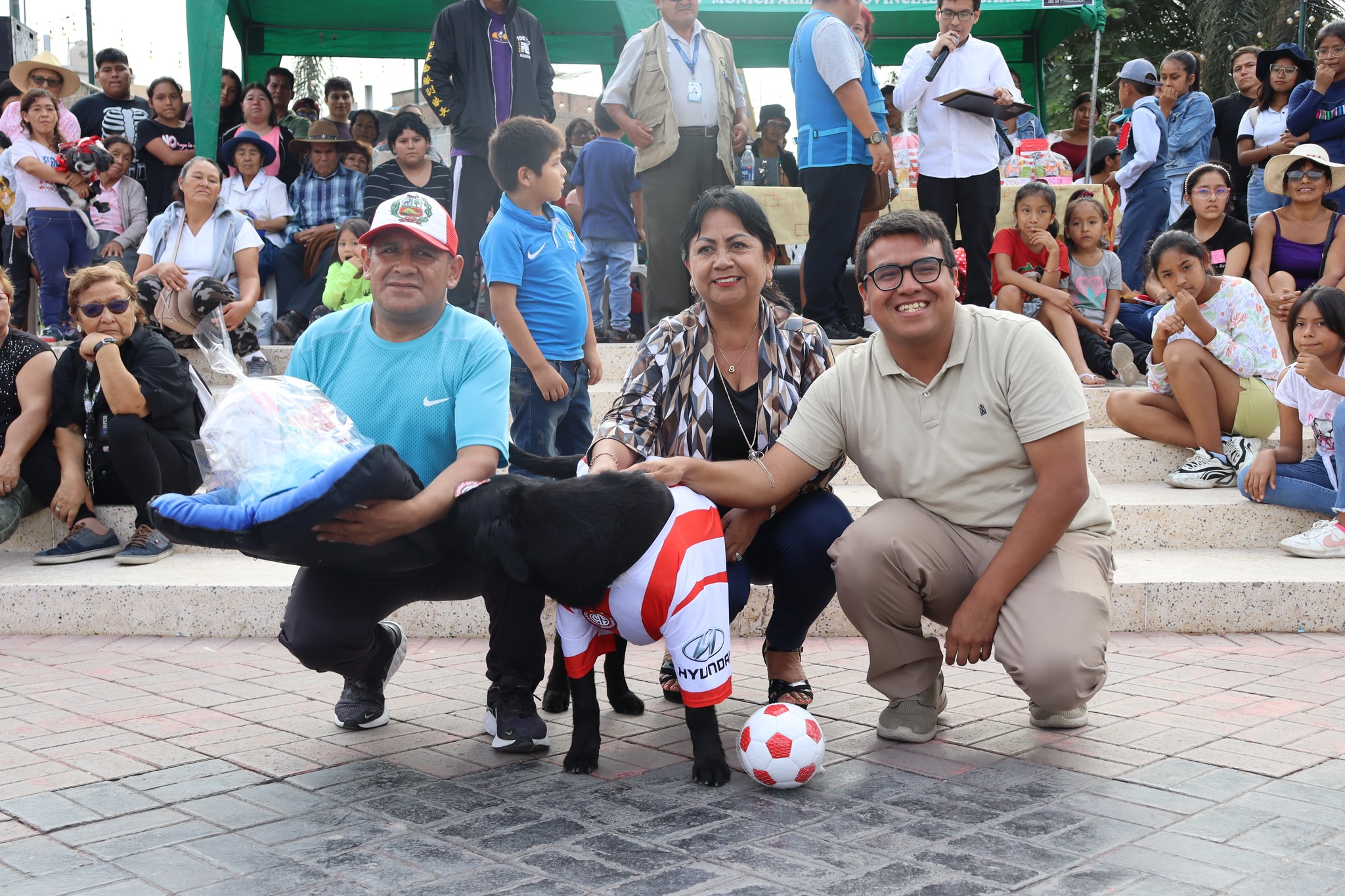 Perrito con camiseta del Unión Huaral ganó el primer lugar del Concurso de Disfraces Canino