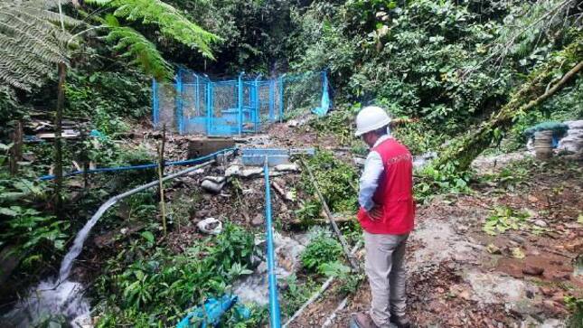 Contraloría alerta riesgo a la salud de pobladores por desemboque de aguas residuales en río Llochegua