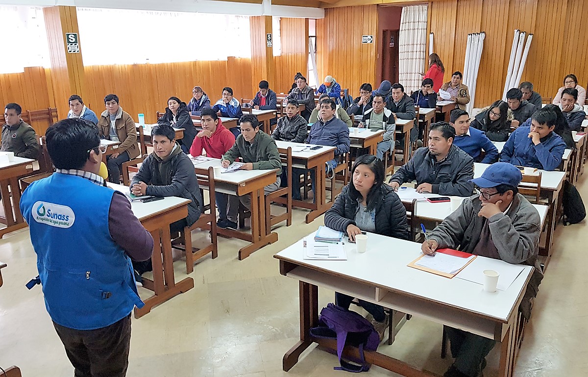 Sunass capacitó a gobiernos locales