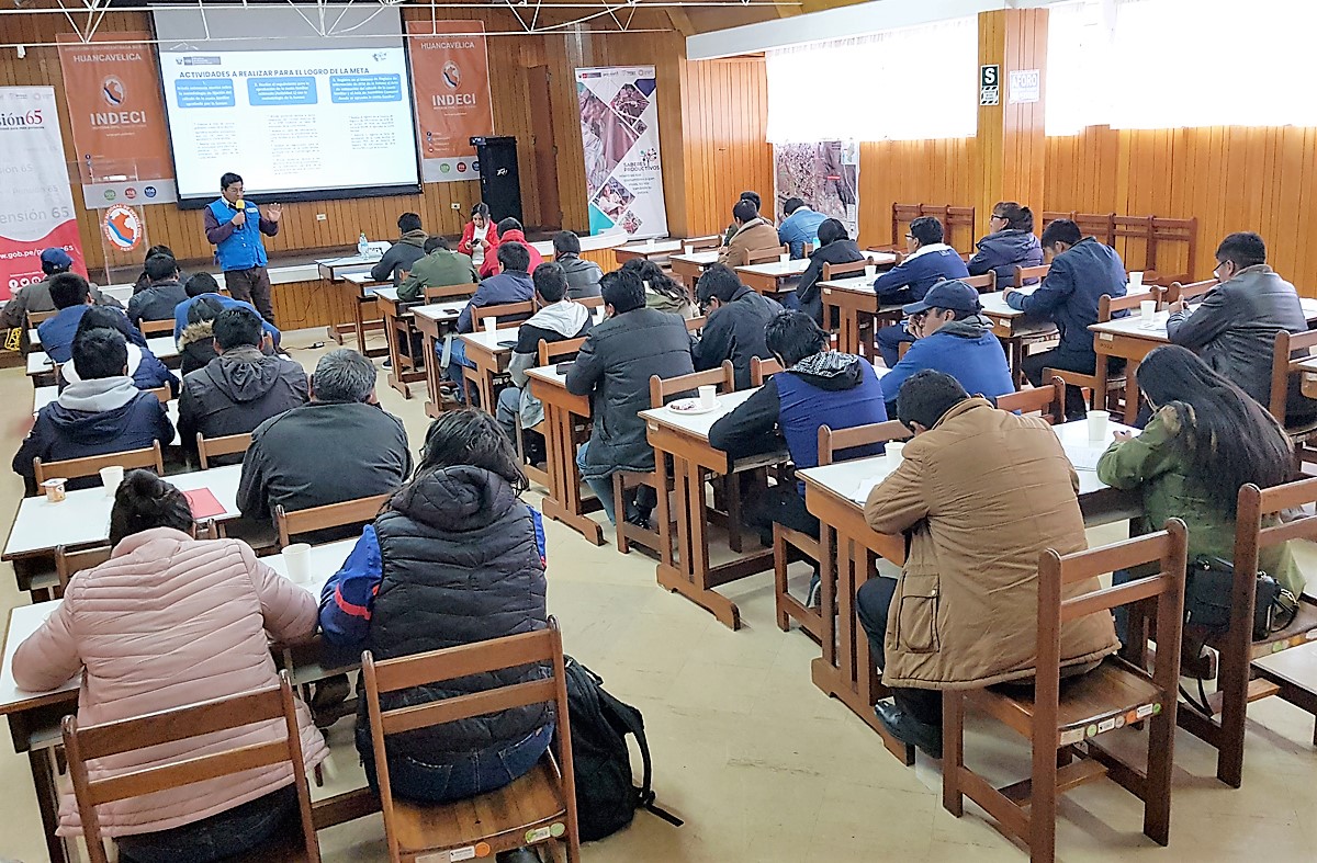 Sunass capacitó a gobiernos locales