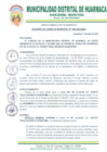 Vista preliminar de documento ACUERDO DE CONSEJO MUNICIPAL N° 068-2023-MDH