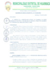 Vista preliminar de documento ACUERDO DE CONSEJO MUNICIPAL N° 073-2023-MDH