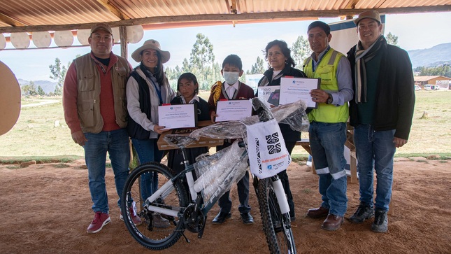 Ganadores del concurso de relatos tradicionales