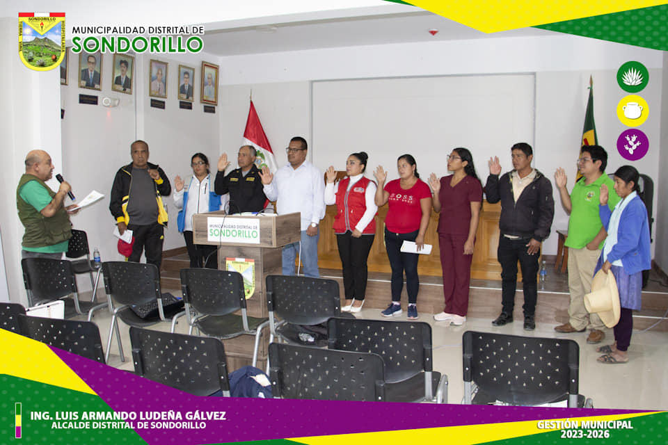 Concertación en el Distrito de Sondorillo