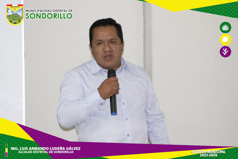Concertación en el Distrito de Sondorillo